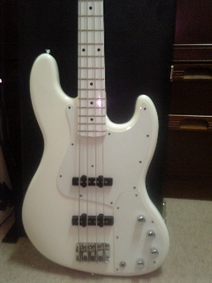 Duncan JAZZ BASS アクティブの画像