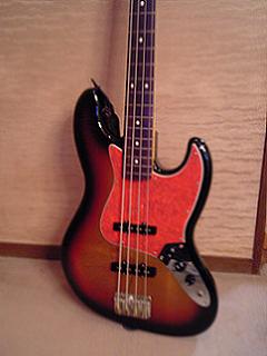 フェンダージャパン JAZZ BASSの画像